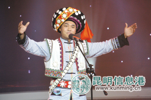 云南歌手驚艷亮相央視《中國民歌大會(huì)》第二季 云南歌手驚艷亮相央視《中國民歌大會(huì)》第二季