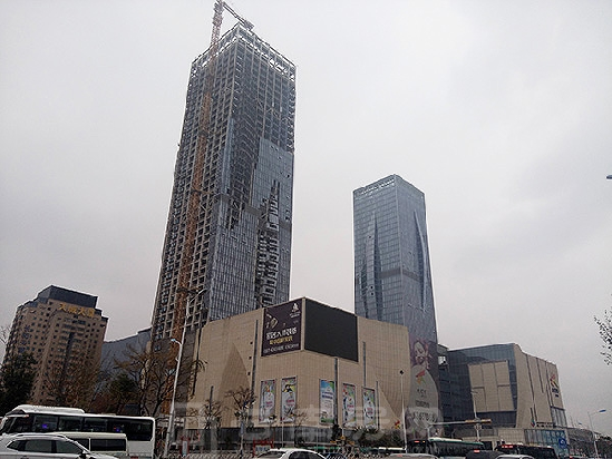 螺螄灣中心一期項(xiàng)目實(shí)景圖