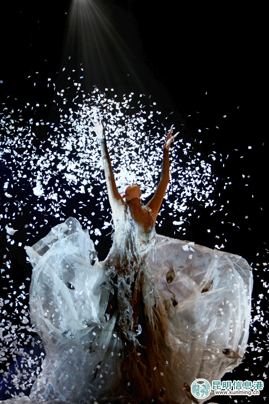 楊麗萍舞劇《孔雀之冬》昆明首演 楊麗萍舞劇《孔雀之冬》昆明首演