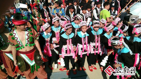 農(nóng)特產(chǎn)品飄香云南廣南瑤族盤王節(jié)