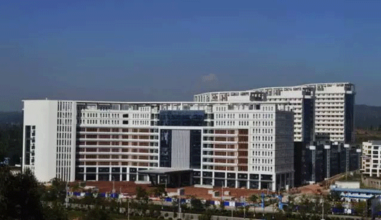 11月26日新昆華醫(yī)院開始試營業(yè)