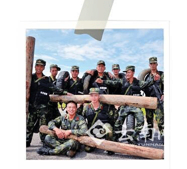 臨滄邊防戰(zhàn)士俞兵全曾生擒持槍毒販