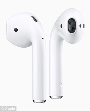 蘋果無線耳機(jī)AirPods線上開賣 蘋果無線耳機(jī)AirPods線上開賣