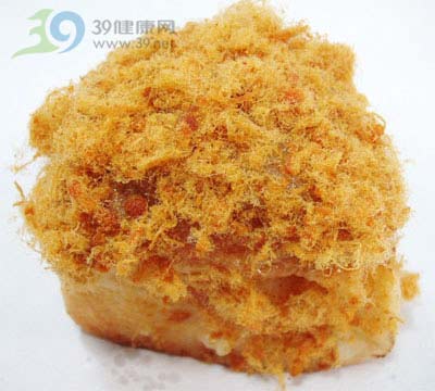 原來肉松也是不錯的補鐵劑