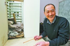 怕大家圍觀不敢告訴鄰居親朋