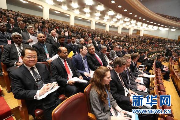 （兩會·政協(xié)開幕）（2）全國政協(xié)十二屆二次會議在京開幕