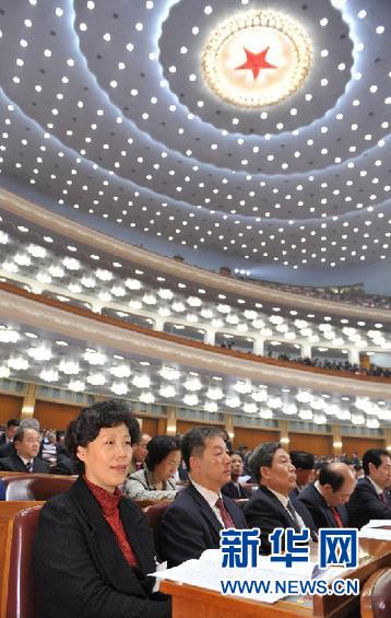 （兩會·政協(xié)開幕）（9）全國政協(xié)十二屆二次會議在京開幕