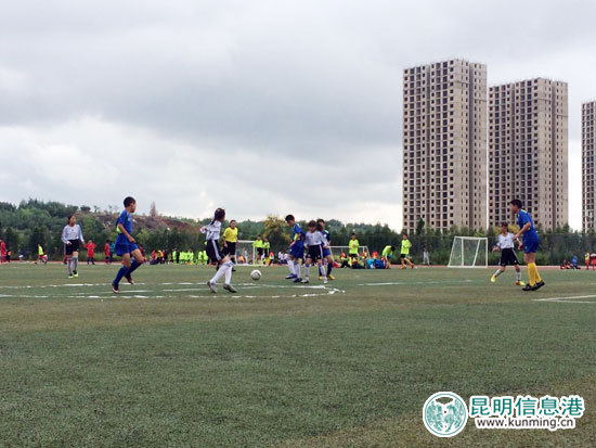 昆明市首屆青少年校園足球比賽 昆明市首屆青少年校園足球比賽