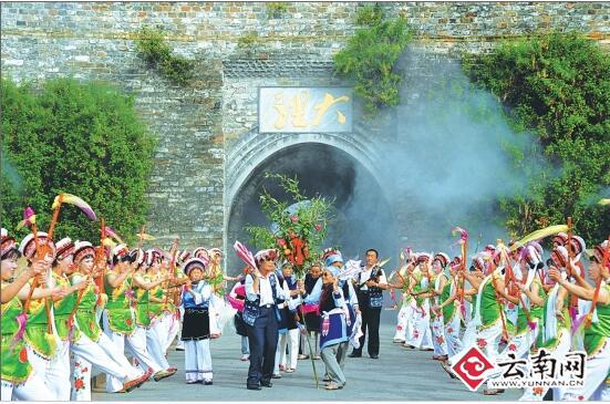 大理進(jìn)入全域旅游模式 大理進(jìn)入全域旅游模式