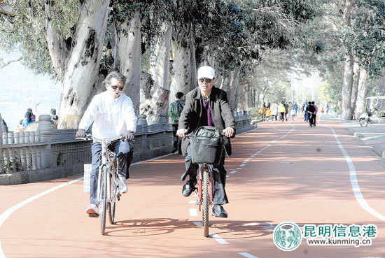 環(huán)滇多個濕地慢行系統(tǒng)建成