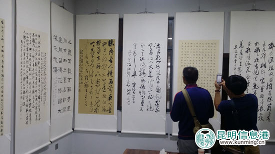 唐明全藝術(shù)館一周年慶 云南人可以親民價(jià)收藏書畫名品