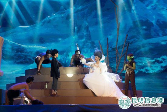 全由孩子作主演 《納尼亞傳奇》兒童戲劇在昆上演 全由孩子作主演 《納尼亞傳奇》兒童戲劇在昆上演