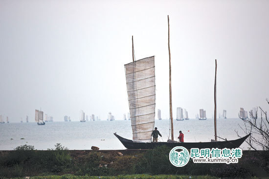 滇池開湖 滇池開湖