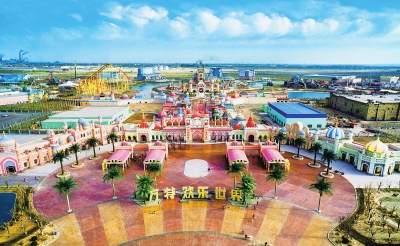嘉峪關(guān)方特歡樂世界