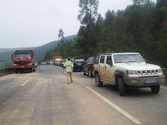 【實(shí)時(shí)路況】獨(dú)家！昆楚高速昆明方向通車時(shí)間在這里