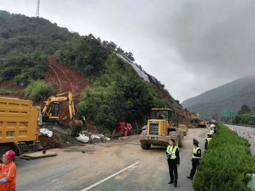 【實(shí)時(shí)路況】獨(dú)家！昆楚高速昆明方向通車時(shí)間在這里