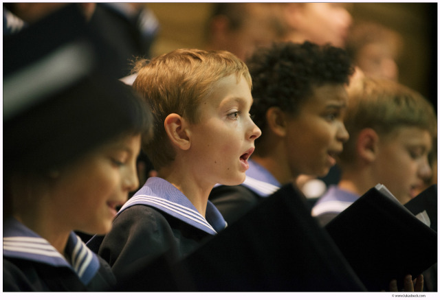 獨具氣質(zhì)的維也納合唱團兒童