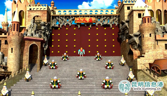 看高空走鋼絲與數(shù)十萬只蝴蝶互動(dòng) 昆明小人國陪你過花樣國慶