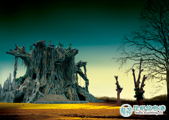 看高空走鋼絲與數(shù)十萬只蝴蝶互動(dòng) 昆明小人國陪你過花樣國慶