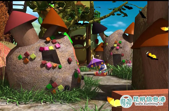 看高空走鋼絲與數(shù)十萬只蝴蝶互動(dòng) 昆明小人國陪你過花樣國慶