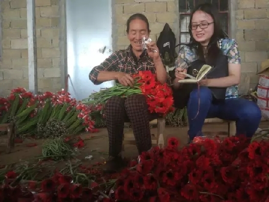 云南尋甸：紅色記憶下的“國(guó)際范”脫貧