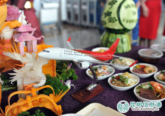 昆航特色航線國慶首飛上海浦東 體驗別樣空中之路