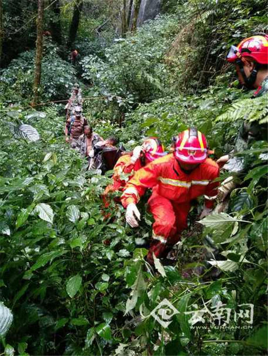 驢友登無量山不幸墜崖殞命 遺體已被找到
