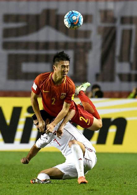 國(guó)足兩大中衛(wèi)缺席訓(xùn)練課 馮瀟霆發(fā)燒任航受傷 國(guó)足兩大中衛(wèi)缺席訓(xùn)練課 馮瀟霆發(fā)燒任航受傷