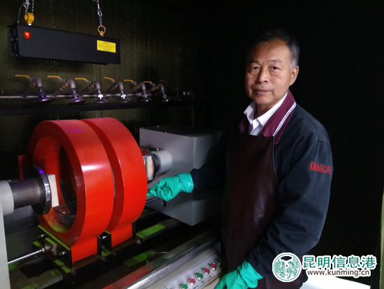 探尋航企匠人文化：昆航孔探工程師二十一年如一日的堅守