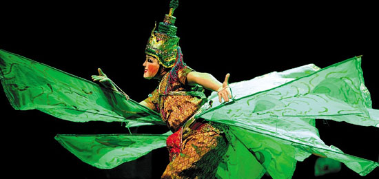 首屆藝術(shù)節(jié)的精彩表演 供圖