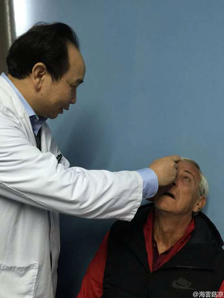 里皮,國足,眼疾