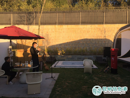 昆明又添新玩場 世博房車時光·行云軒軒房車營地開營