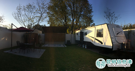昆明又添新玩場 世博房車時光·行云軒軒房車營地開營