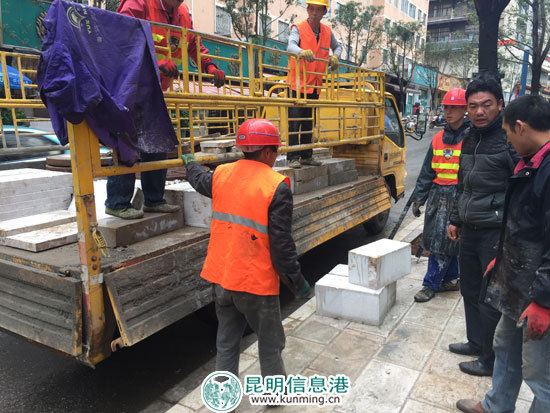 昆明五華山及翠湖片區(qū)道路提升整治工作將于330日完工