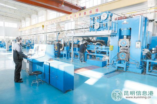 貴研鉑業(yè)生產(chǎn)車間