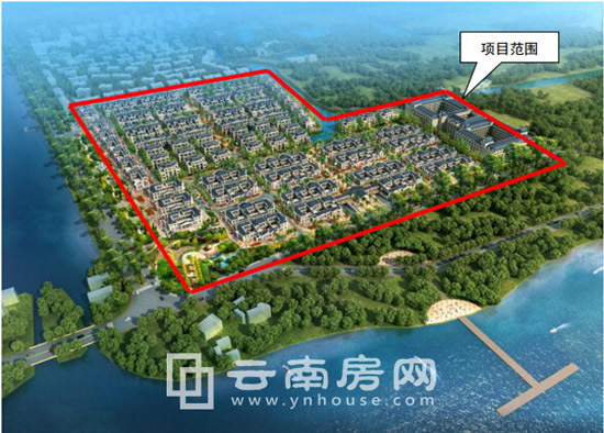 海埂256畝臨湖寶地閑置8年 最近開建春城首府