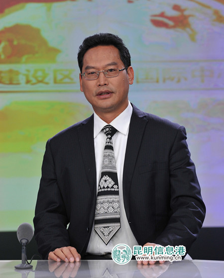 石林彝族自治縣縣委副書記、縣長張勤勛