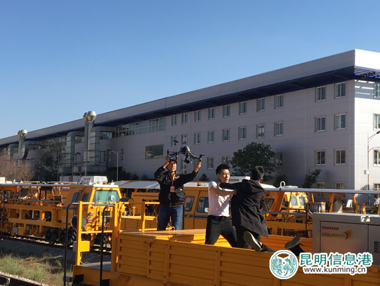 大疆新品見面體驗(yàn)活動(dòng)在昆舉行 專業(yè)航拍無人機(jī)飛抵春城