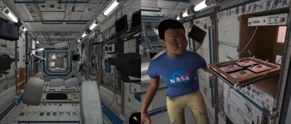 NASA悄然推出移動(dòng)游戲 玩家可體驗(yàn)太空種植