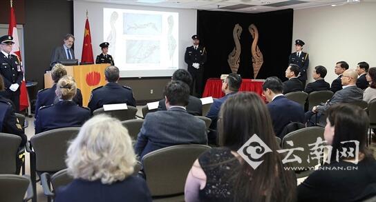 兩件云南文物從加拿大回歸祖國 系一對古建筑木雕 兩件云南文物從加拿大回歸祖國 系一對古建筑木雕