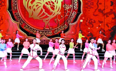 “第一套戲曲廣播體操”刷屏了