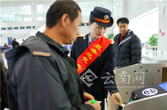 【春運故事】 80后客運值班站長的首個高鐵春運