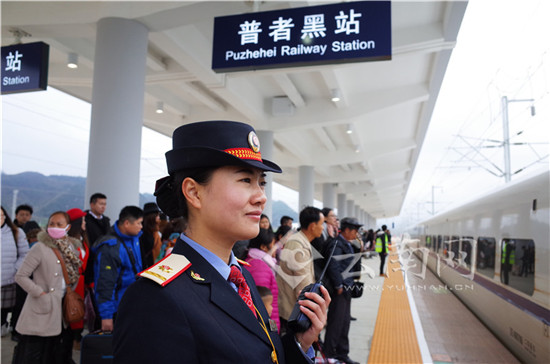 【春運故事】 80后客運值班站長的首個高鐵春運