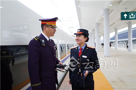 【春運故事】 80后客運值班站長的首個高鐵春運