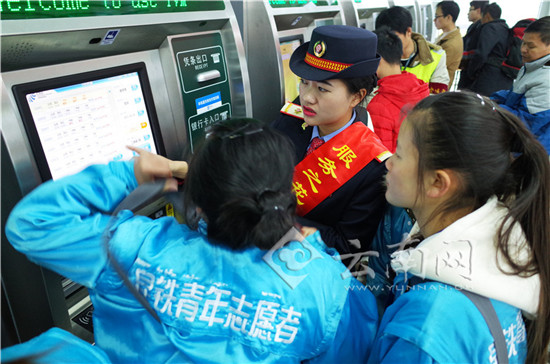 【春運故事】 80后客運值班站長的首個高鐵春運