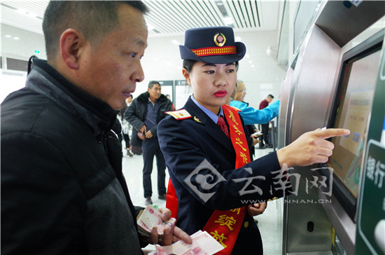 【春運故事】 80后客運值班站長的首個高鐵春運