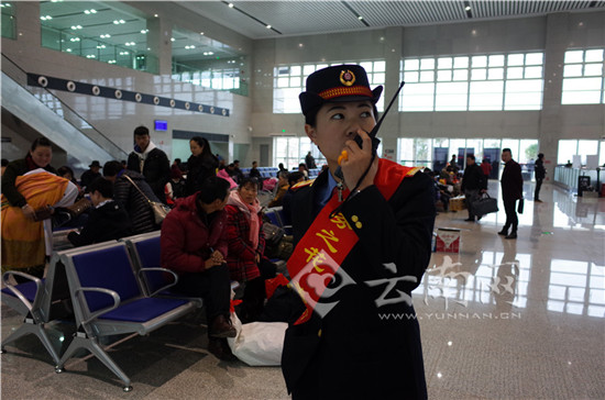 【春運故事】 80后客運值班站長的首個高鐵春運