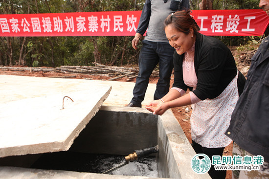 普洱,公園,飲水工程,
