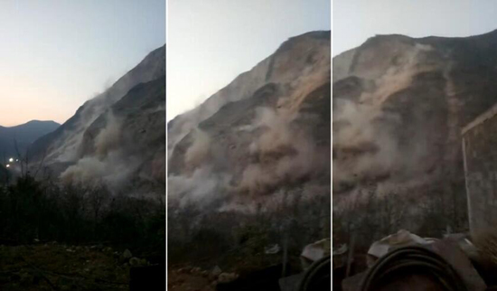 魯?shù)榭h發(fā)生4.9級地震