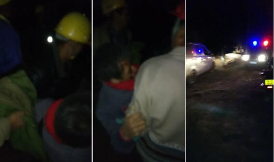 魯?shù)榭h發(fā)生4.9級地震